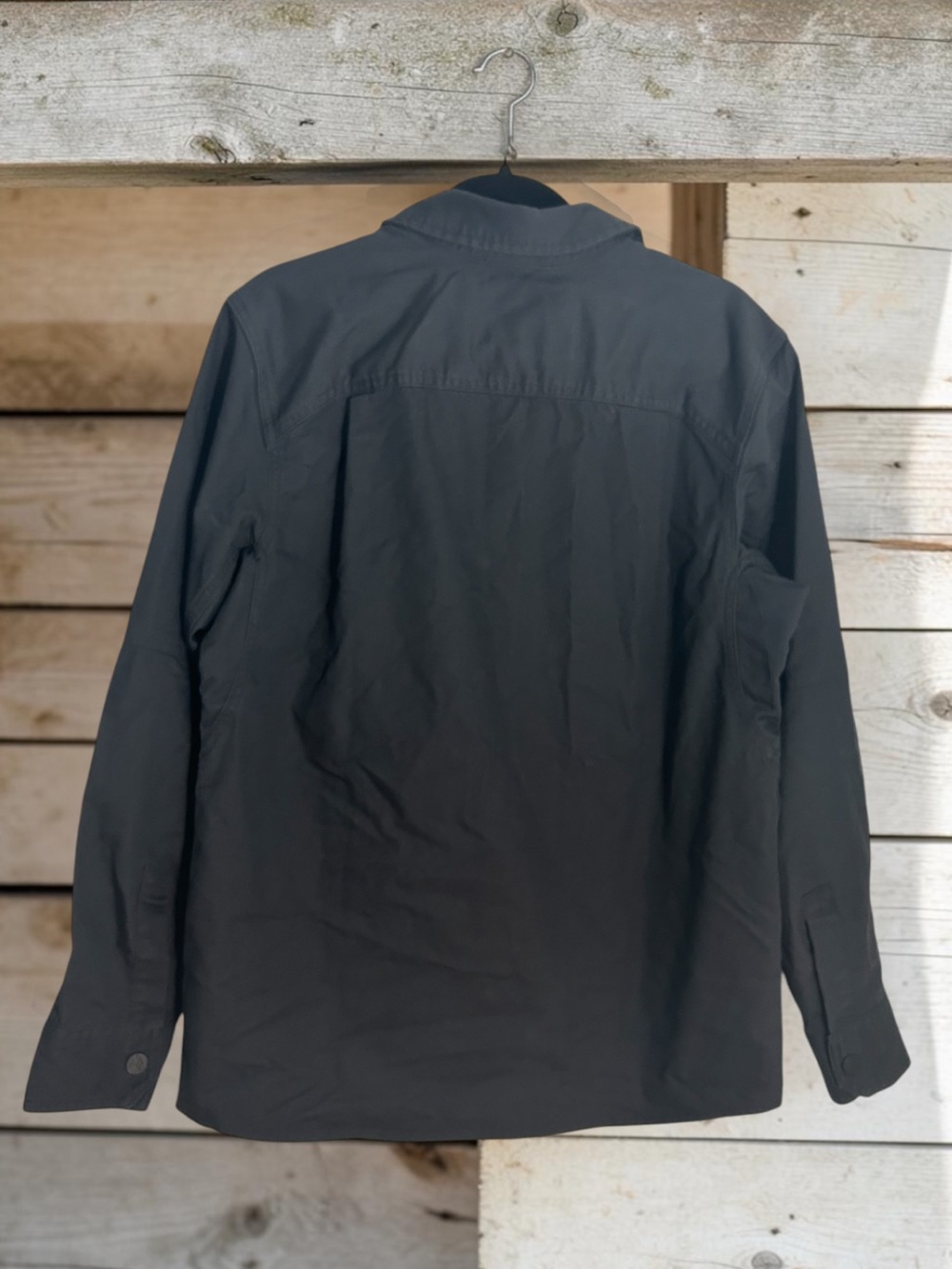 Duluth Alaskan Hardgear Men's Overshirt Shacket Shirt Jacket Small - Picture 2 of 16